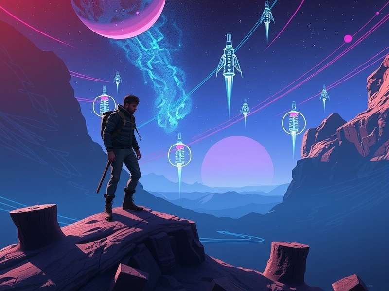 Interstellar Drifter gameplay in India